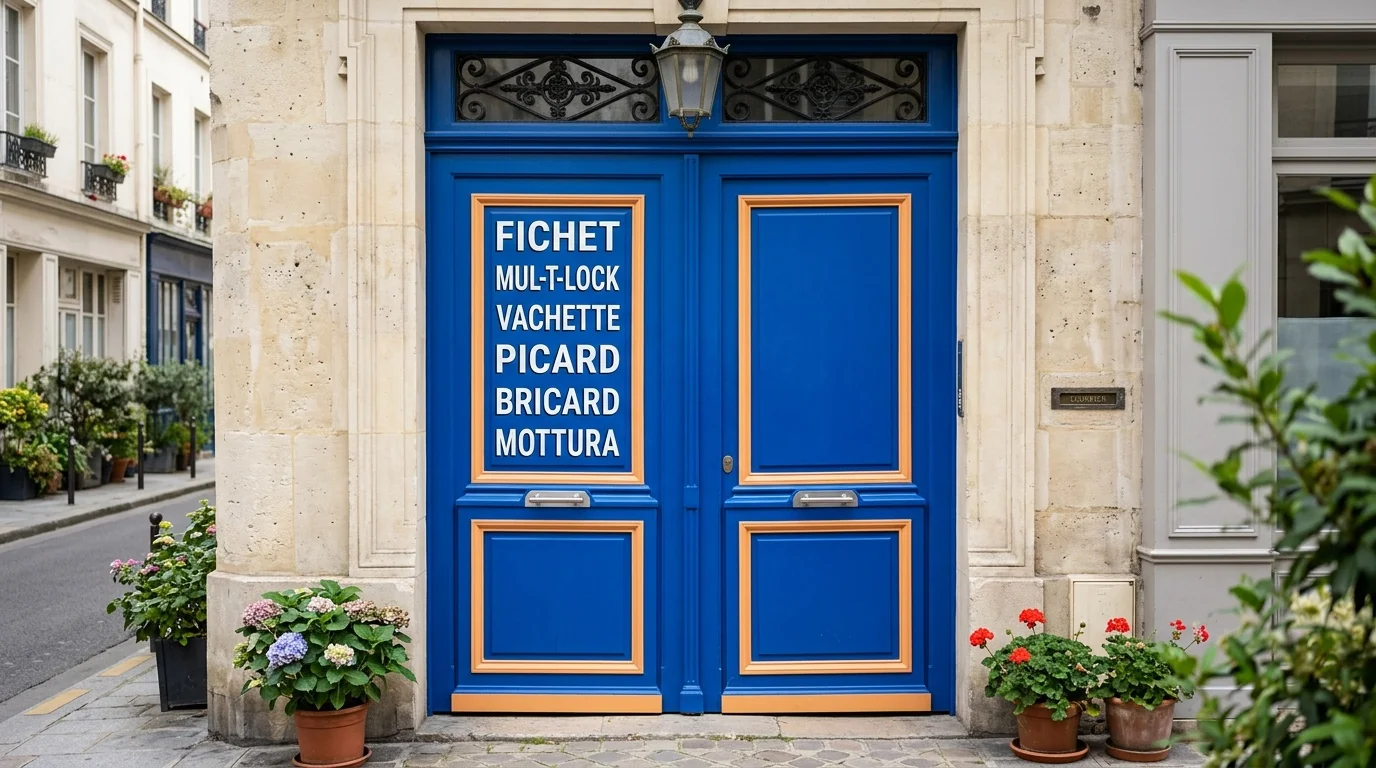 Porte Blindée Mantes-la-Ville
